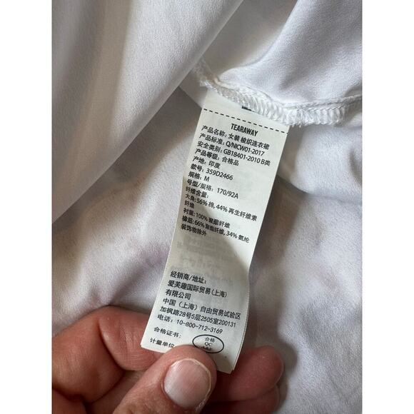 Hollister Sundress, size women's Medium; stretchy top, tiered hem, Red & Yellow - Picture 9 of 10